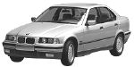 BMW E36 U3692 Fault Code
