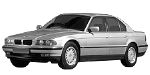 BMW E38 U3692 Fault Code